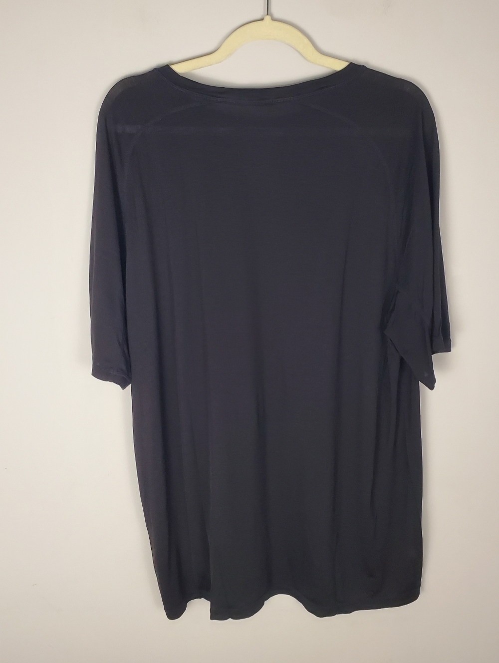 Smartwool Active Ultralite Short Sleeve Shirt Men's Size XL Black - Picture 2 of 16